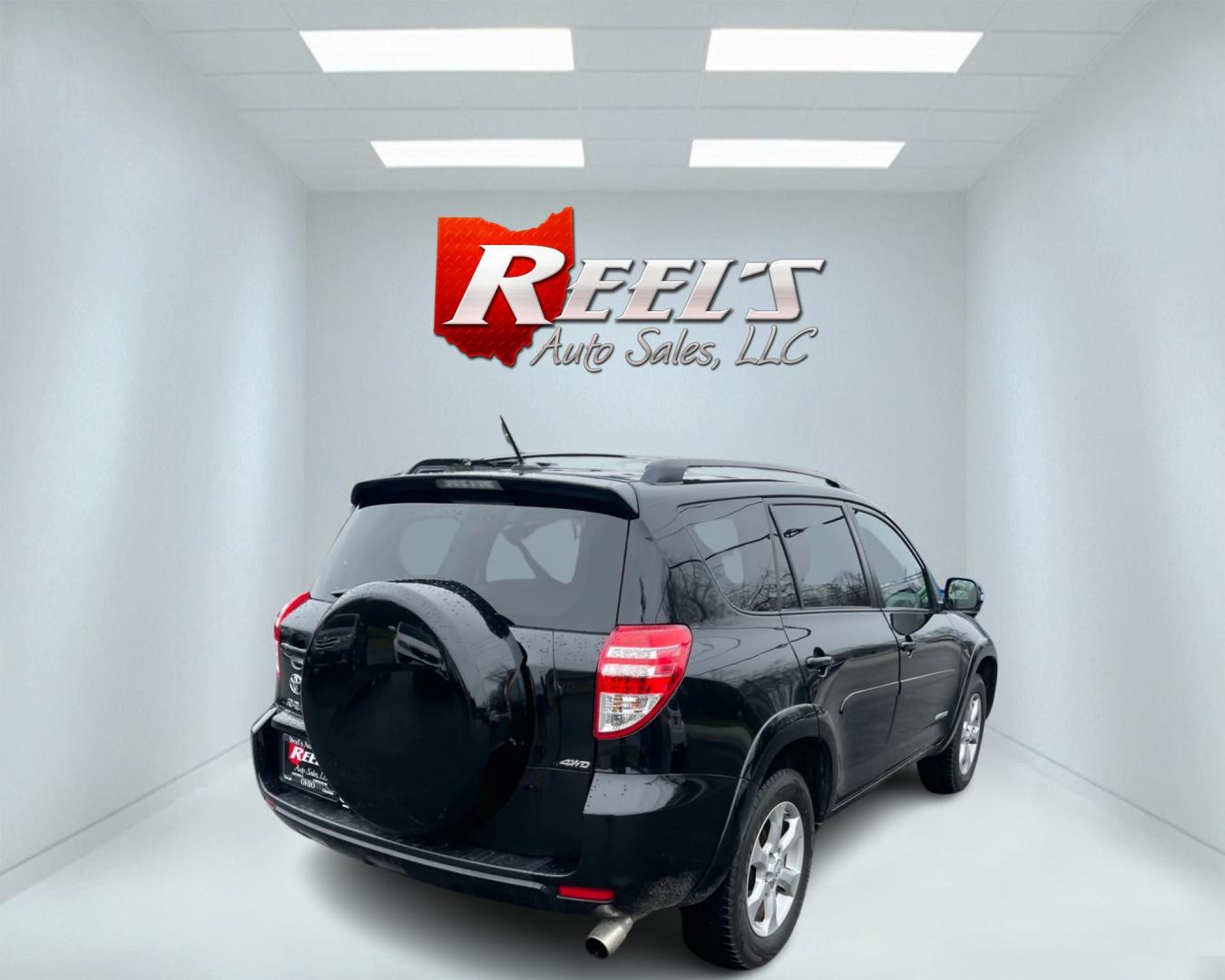 2011 Black /Tan Toyota RAV4 Limited I4 4WD (2T3DF4DV5BW) with an 2.4L I4 DOHC 16V engine, 4-Speed Automatic transmission, located at 547 E. Main St., Orwell, OH, 44076, (440) 437-5893, 41.535435, -80.847855 - Photo#8